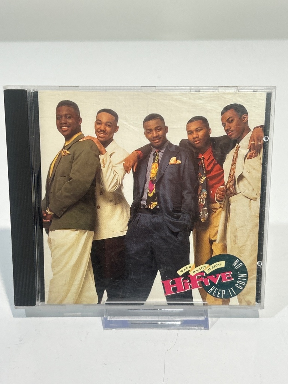 🤯5 for $20🤯 Hi-Five “Keep It Goin’ On” CD [R&B/Rap]